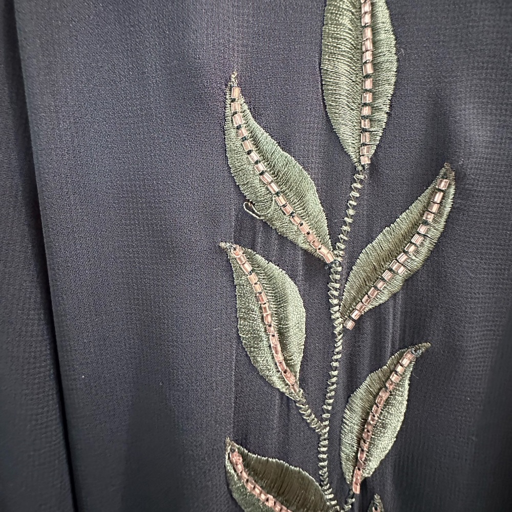 BHLDN Belize dress in green - Picture 11 of 16